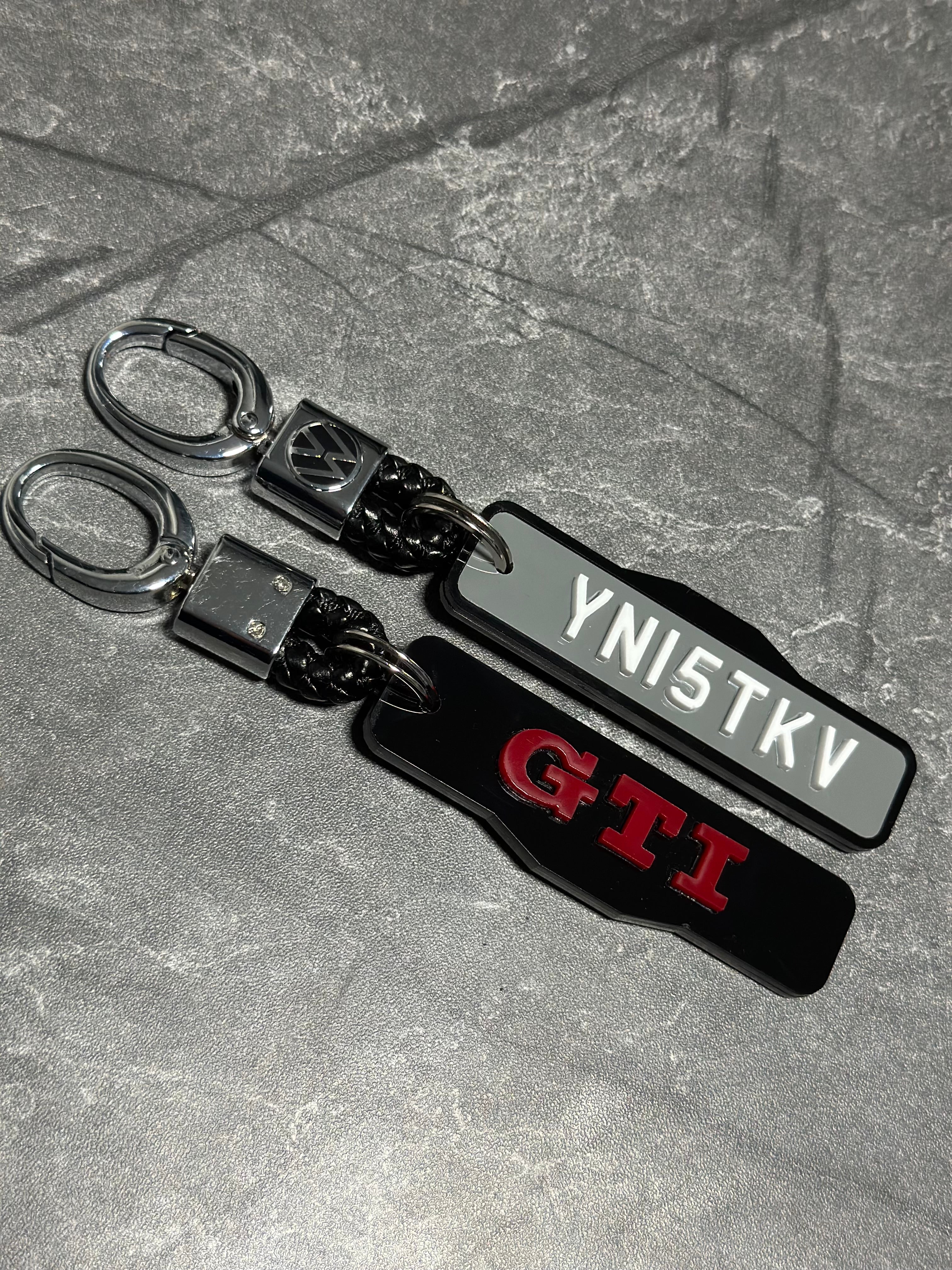 The Ultimate 4d Car Keychain