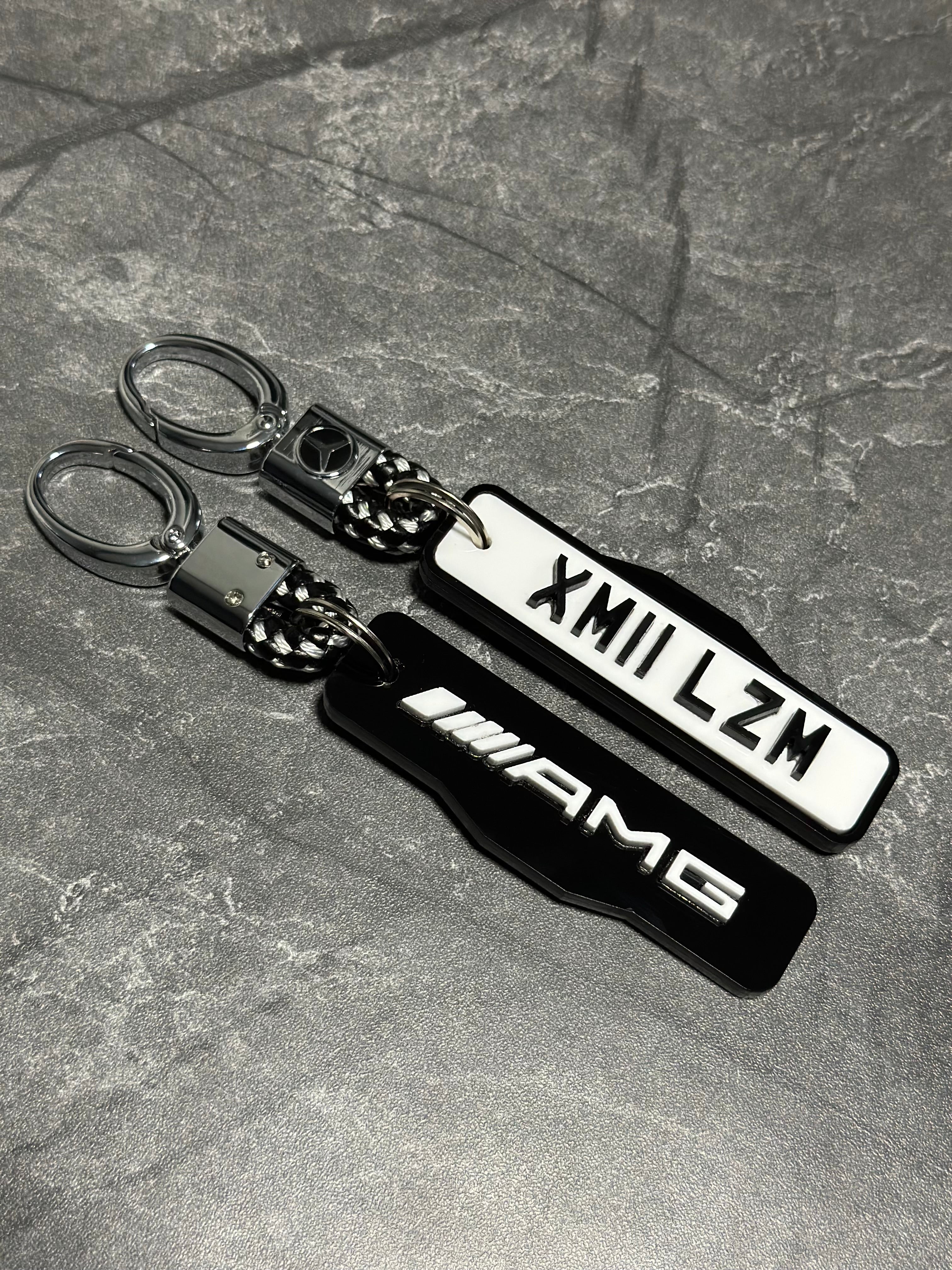 The Ultimate 4d Car Keychain