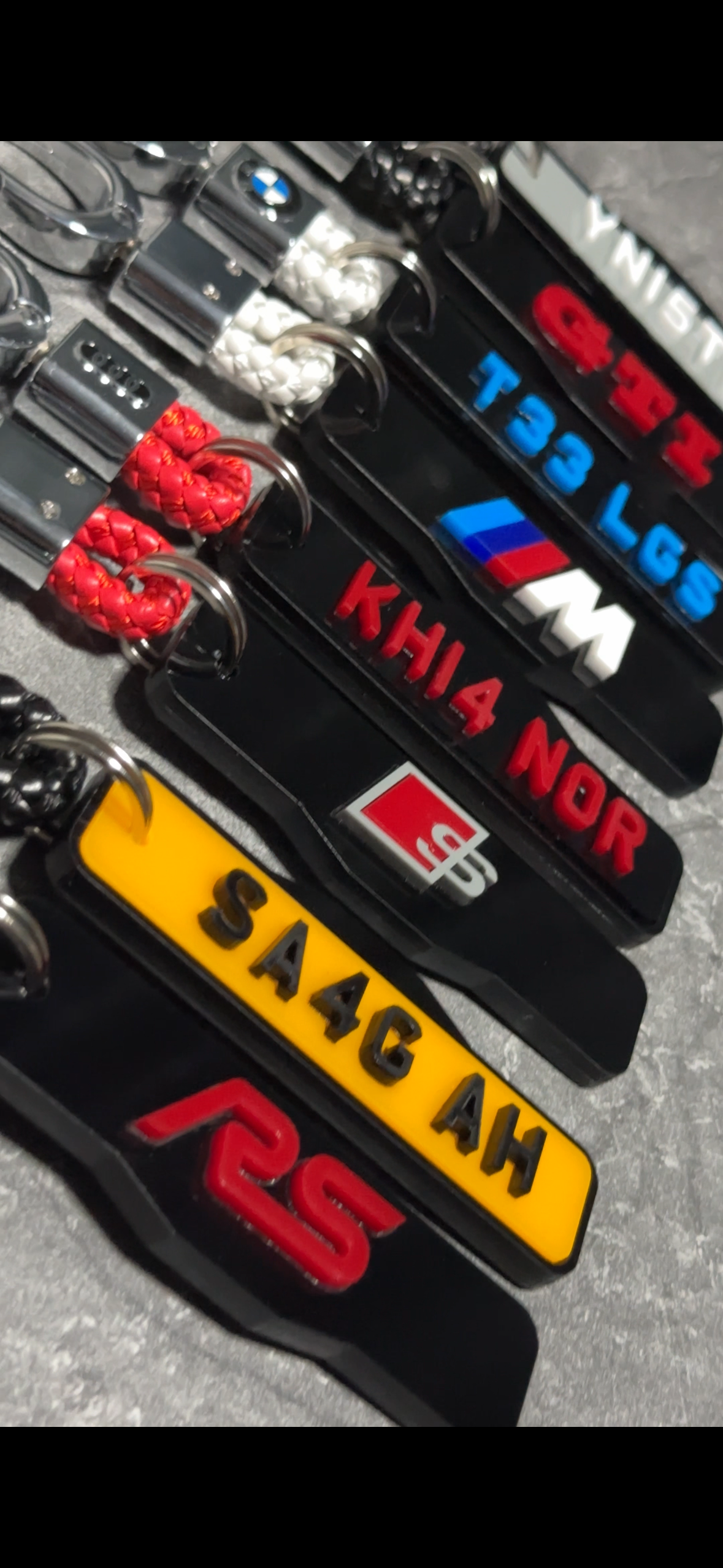 The Ultimate 4d Car Keychain