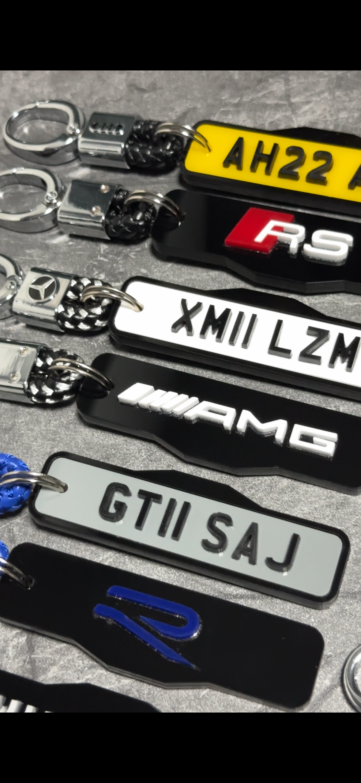 The Ultimate 4d Car Keychain