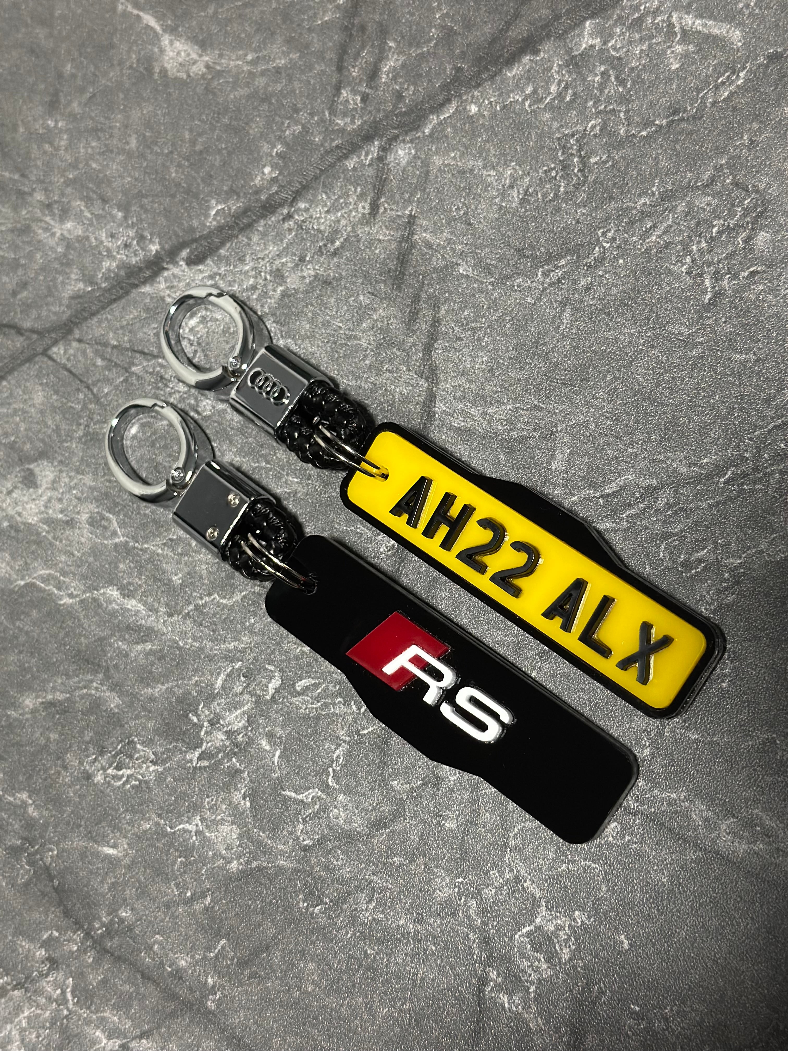 The Ultimate 4d Car Keychain