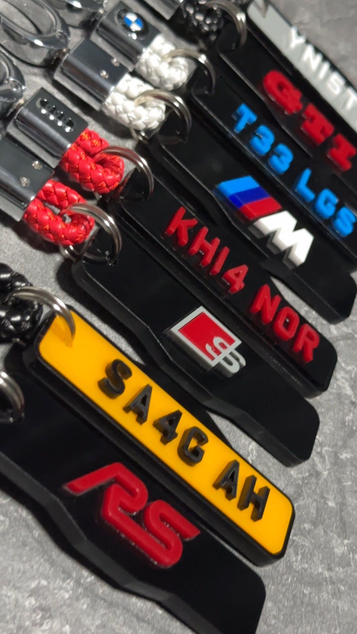 The Ultimate 4d Car Keychain
